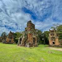 Prasat Suor Prat - the 12 Towers