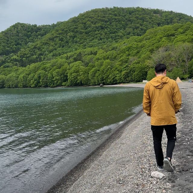 📍支笏湖モラップキャンプ場/北海道