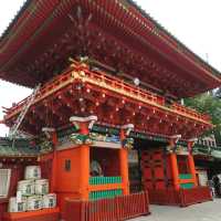 神田明神　「隋神門」