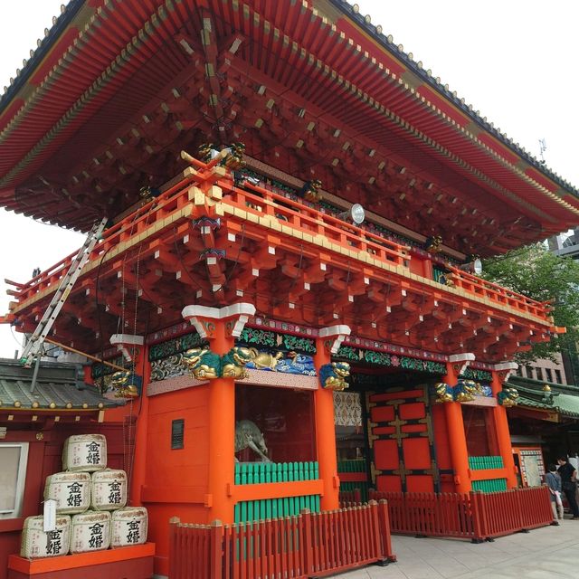 神田明神　「隋神門」