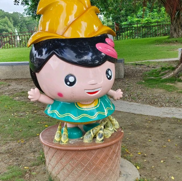 台南龍崎-虎形山公園（乘涼讀詩，詩情畫意）