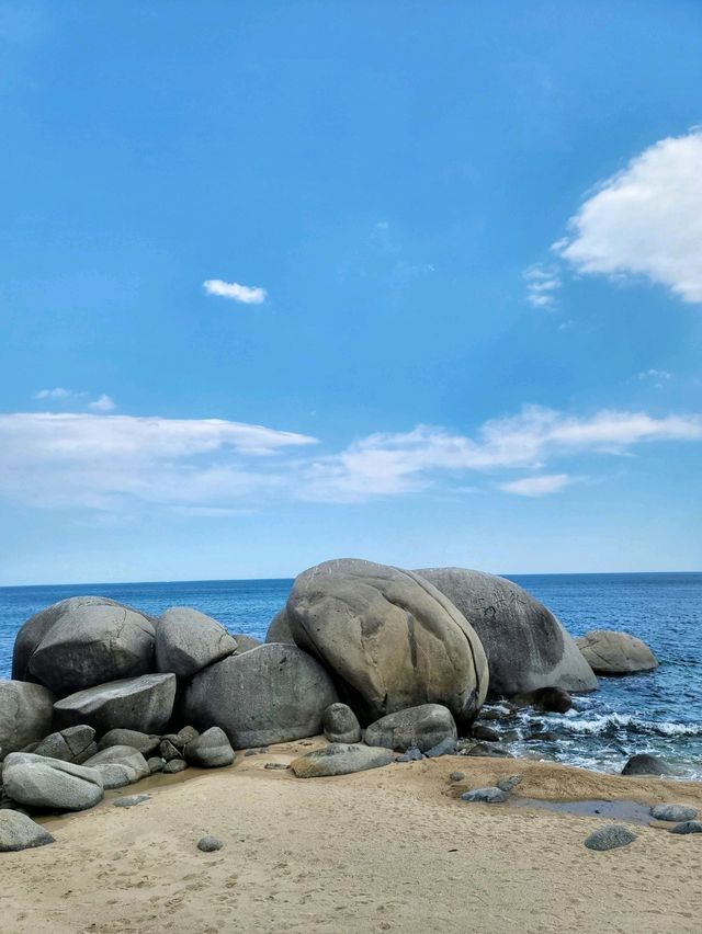 조용하고 한적해서 예쁜 강릉 사천해변🏖