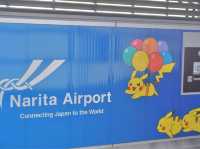 成田空港第3ターミナルのポケモンロード