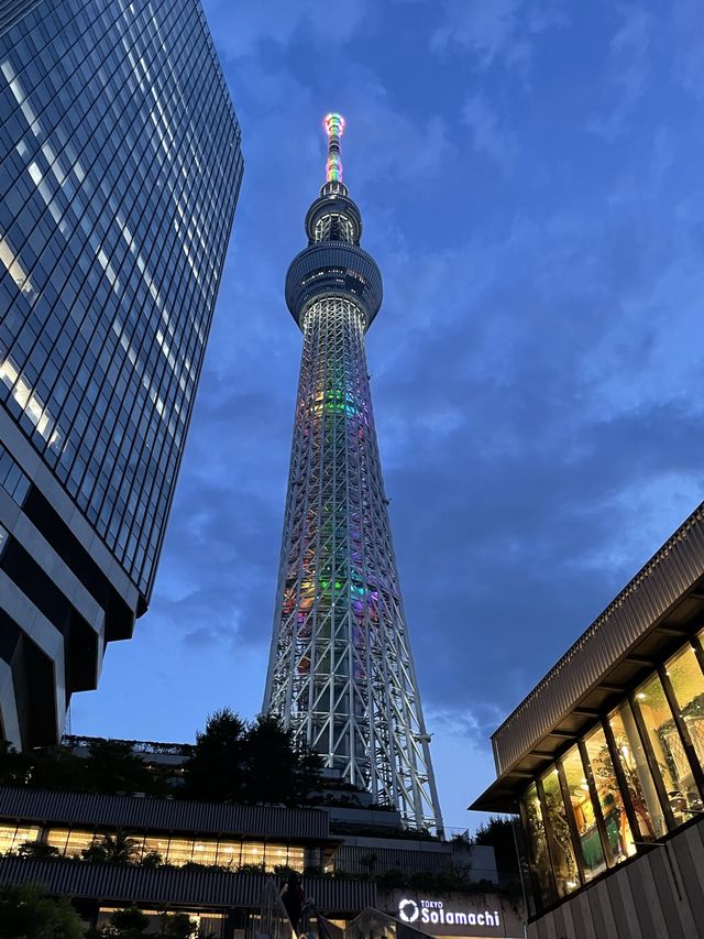 日本東京晴空塔