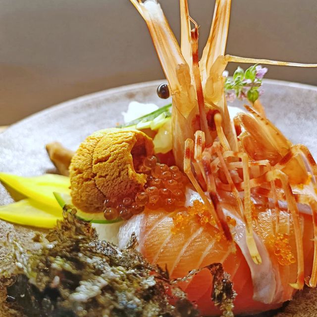 豐富新鮮🇯🇵超級🦐海鮮丼🍚