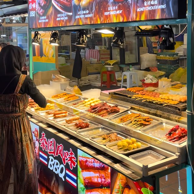 พาเดินเที่ยว Jalan Alor Night Market ที่มาเลเซีย