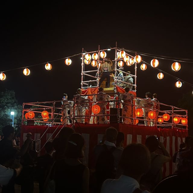 Yokohama Bon festival 🎊