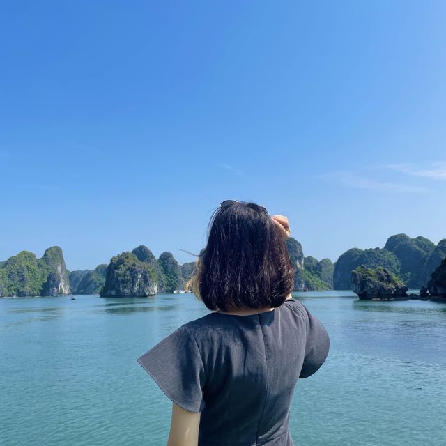 The Beauty of Halong Bay