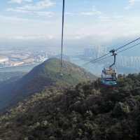 香港景色最美的纜車