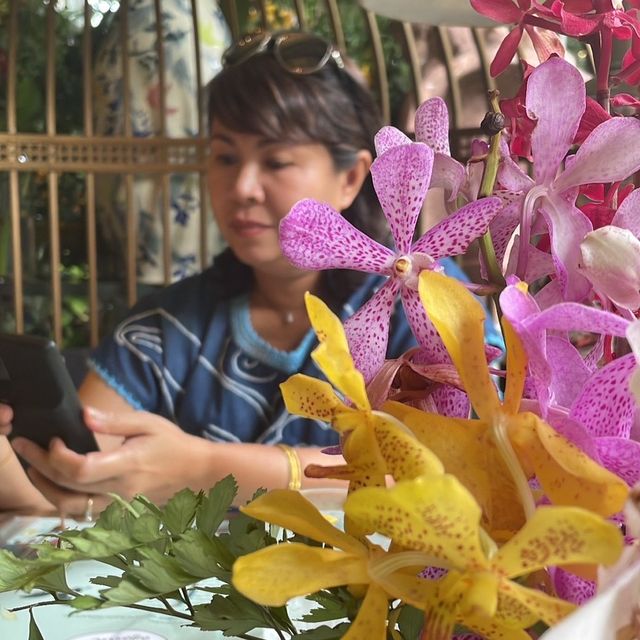 Agalin Garden Room ร้านอาหารคาเฟ่สไตล์อังกฤษ