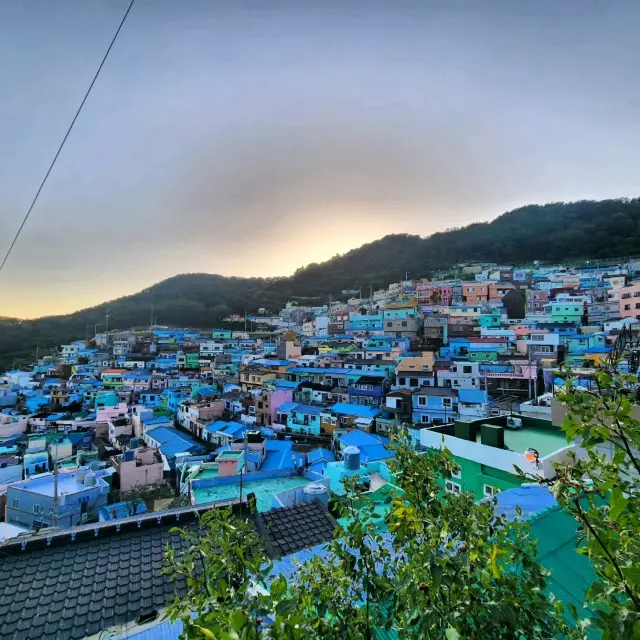 힐링이필요할때 떠나는 부산감천마을♡♡