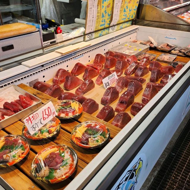 泊港魚巿場 