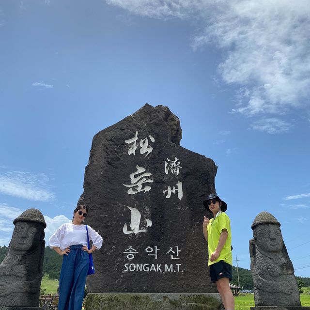 해안절경의 정점 송악산