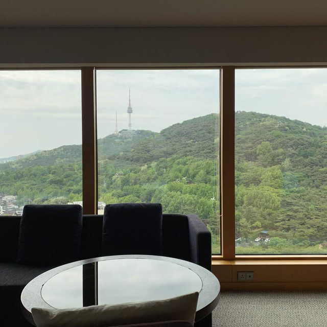 🌳남산뷰 스위트코너룸, 그랜드하얏트 호캉스🌳