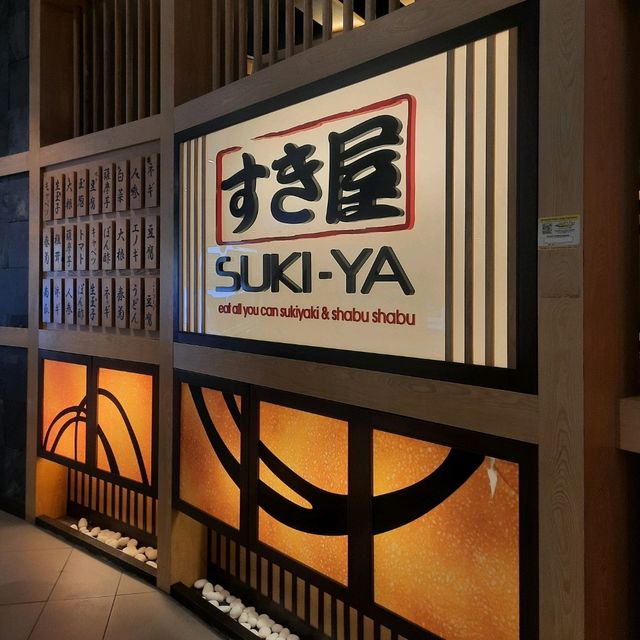 Best Sukiya experience ever! ♡ 