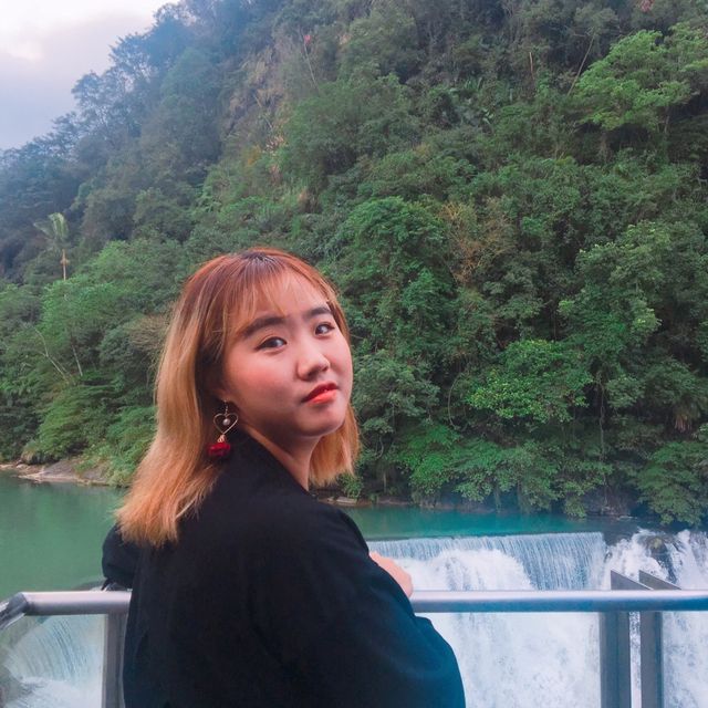 대만 신비한 분위기가 느껴지는 스펀 폭포 🧚‍♀️