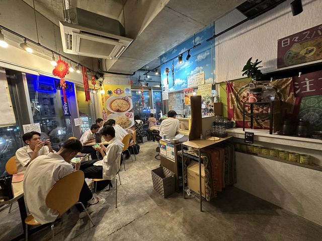 福岡・香椎。駅前の天津飯が売りの中華屋さん『好好天津飯』