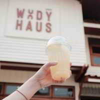 Woody haus cafe 🏠✨ 