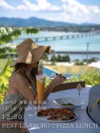 一泊二日　沖縄旅スケジュール
