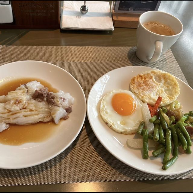 🏨🌅 廣州南沙越秀喜來登酒店─悠閑度假🌟🍽️