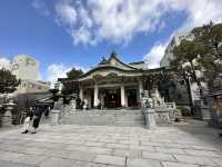 日本大阪｜霸氣難波八阪神社