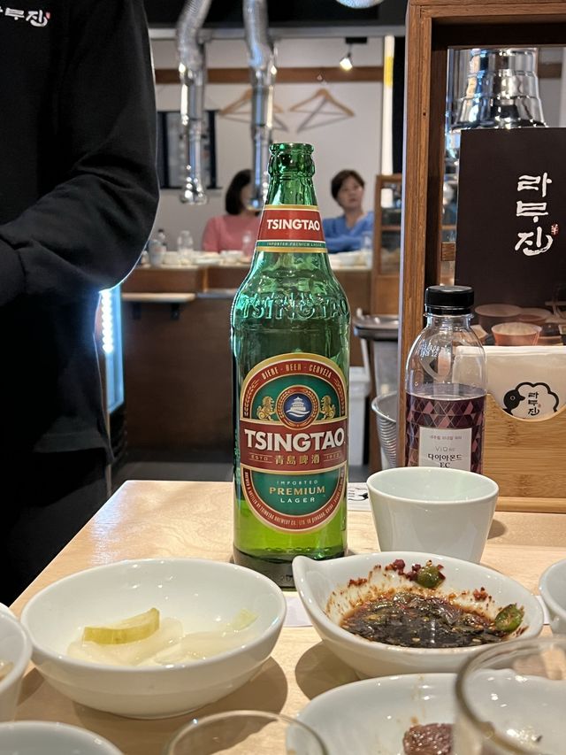 고급진 레스토랑 분위기의 양고기 맛집 라무진 정발산점🐏