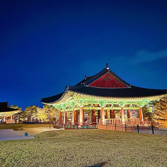 경주 야경명소 동궁과 월지 (안압지)