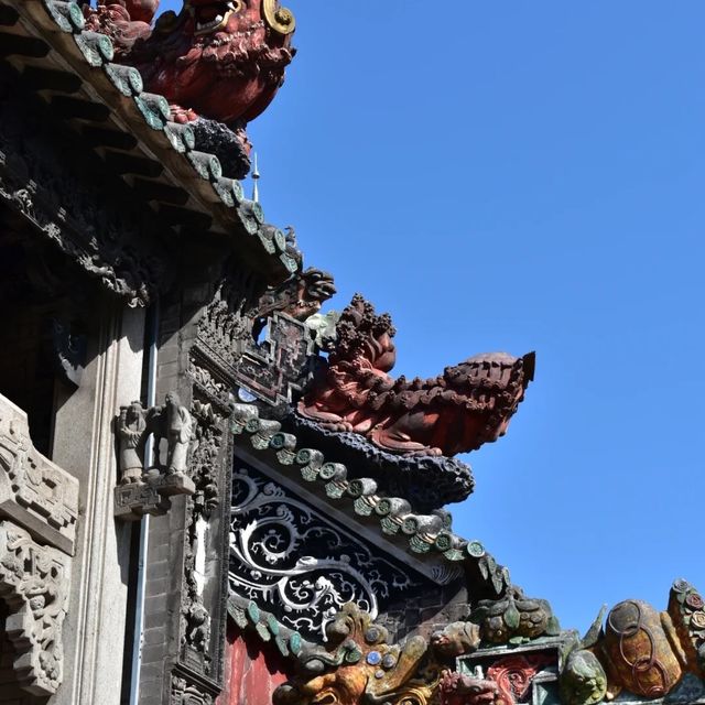 方氏宗祠 🏛️重溫歷史📜🏮