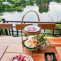 สุขสบาย หมูกระทะ
