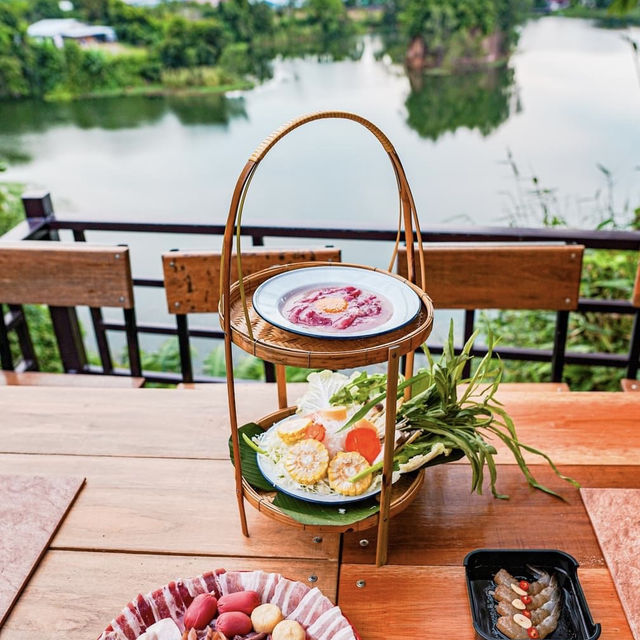 สุขสบาย หมูกระทะ