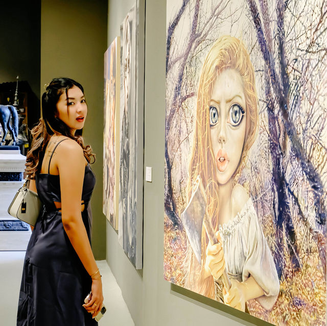 แวะถ่ายรูปอาร์ตๆที่ Khao Yai Art Museum เขาใหญ่