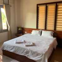 Best hotel in Vang Vieng with poolview