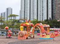 癲噹新年花車巡遊登陸荃灣