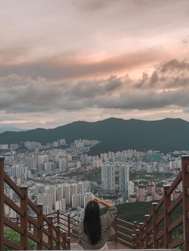 부산 시티뷰 전망대, 황령산 봉수대 