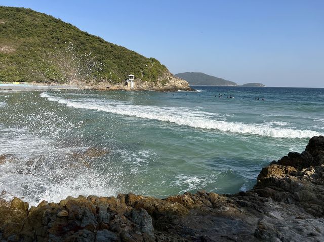 New year adventure: all the way from Dragon’s Back, Shek O Peak to Big Wave Bay and Beach