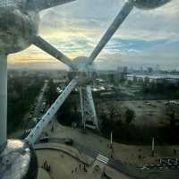 Atomium - Brussels, Belgium