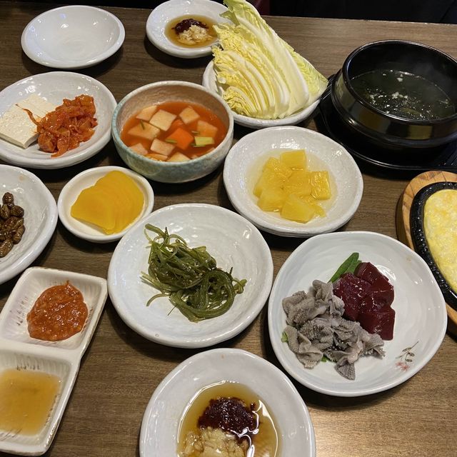 부산 뭉티기 맛집 노포 녹향