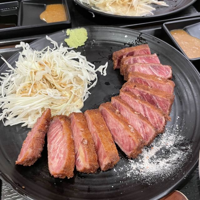 일본 추억에 잠길 수 있는 둔산동 규카츠정