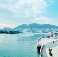 影島大橋-象徵釜山展翅翱翔的海鷗