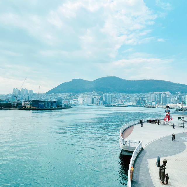 影島大橋-象徵釜山展翅翱翔的海鷗