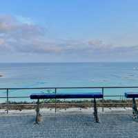 ยามเช้าที่ จุดชมวิวหาดตาแหวน เกาะล้าน 