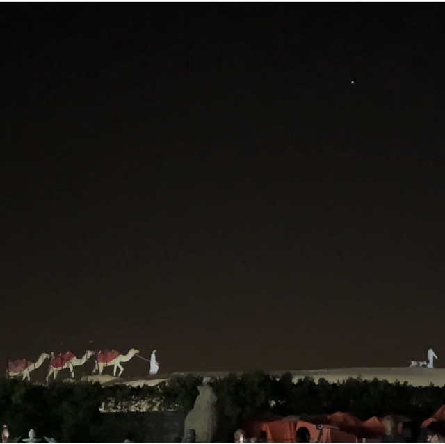 夜遊杜拜沙漠🏜️