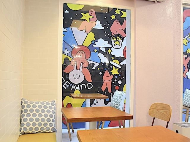 🌈 打卡系 Cafe 🎨 