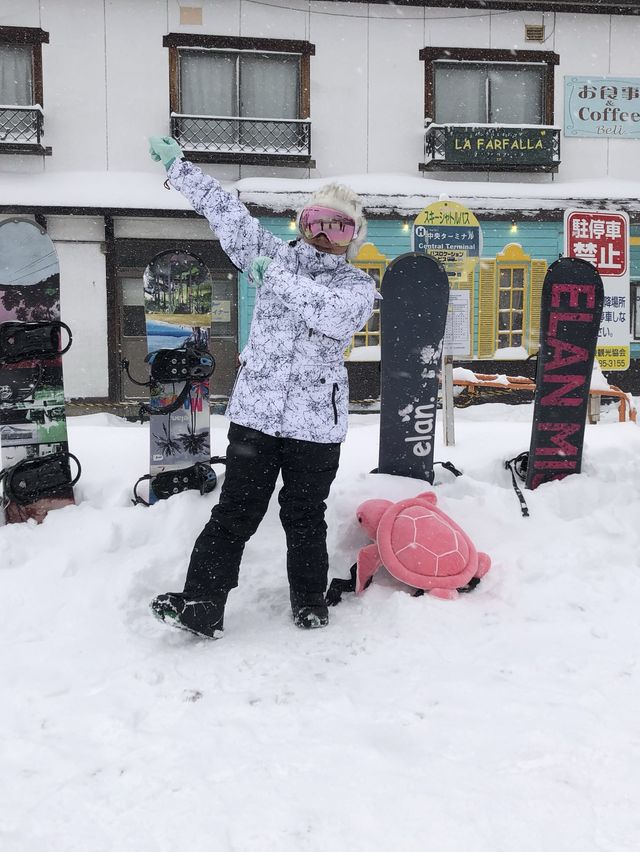 野澤百年溫泉小鎮滑雪