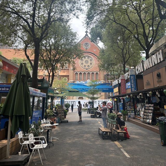 文藝氣息濃厚的市中心