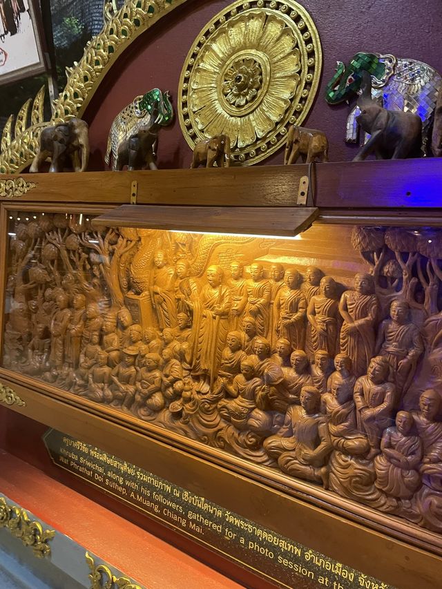 ก่อนขึ้นดอยสุเทพอย่าลืมมากราบครูบาศรีวิชัย
