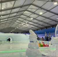 ตะลุยเมืองหิมะกลางกรุงเทพ Ice Magic 