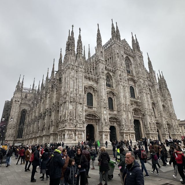 Milan Cathedral - Milan, Italy