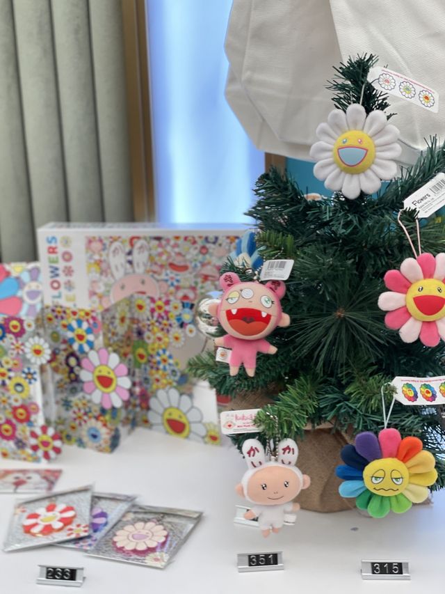 🌸村上隆花花🌼 x curator 花漾田園盛宴下午茶套餐