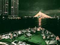 ล่องเรือแม่น้ำเจ้าพระยา ท่าเรือไอคอนสยาม🛳️